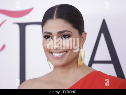 Rachel Roy kommt auf dem roten Teppich bei den CFDA Fashion Awards 2016 Hammerstein Ballroomon Juni 6, 2016 in New York City. Foto von John angelillo/UPI Stockfoto