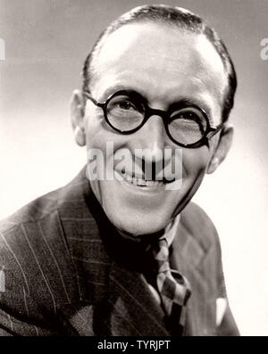 ARTHUR ASKEY (1900-1982), englischer Komiker und Schauspieler ungefähr 1955 Stockfoto