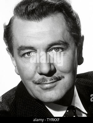 MICHAEL REDGRAVE (1908-1985) Englisch Bühne und Film Schauspieler etwa 1960 Stockfoto