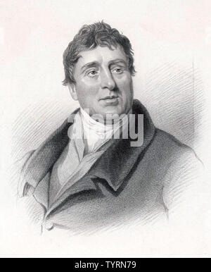 THOMAS TELFORD (1757-1834) Schottischer Ingenieur Stockfoto