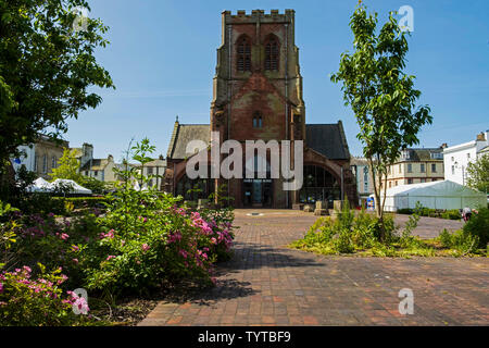 St. Nicholas Kirche Whitehaven West Cumbria Stockfoto