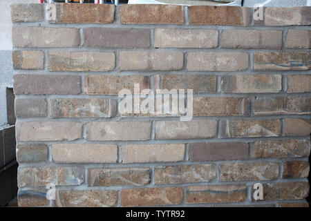 Juni 2019 - Mauer Hintergrund oder Textur Stockfoto