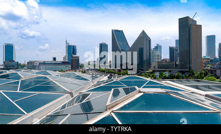 Ankara/Turkey-June 23 2019: sogutozu Bezirk ist ein neuer Wolkenkratzer Bereich Stockfoto