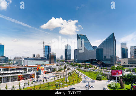 Ankara/Turkey-June 23 2019: Panoramablick Ankara mit dem sogutozu Bezirk Stockfoto