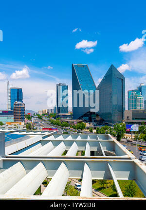 Ankara/Turkey-June 23 2019: sogutozu Bezirk ist ein neuer Wolkenkratzer Bereich Stockfoto