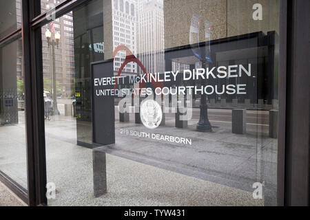 Die Everett McKinley Dirksen United States Courthouse Chicago IL USA Stockfoto