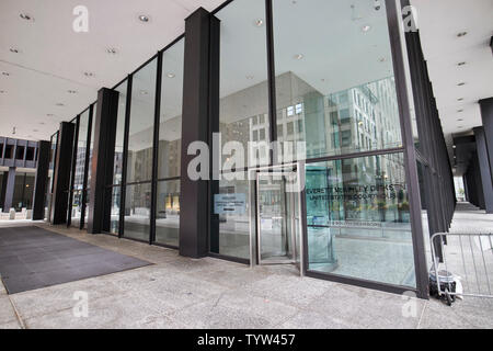 Die Everett McKinley Dirksen United States Courthouse Chicago IL USA Stockfoto