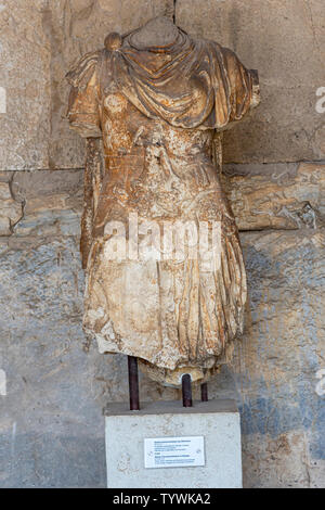 Statue der Personifizierung von Odyssey Stockfoto