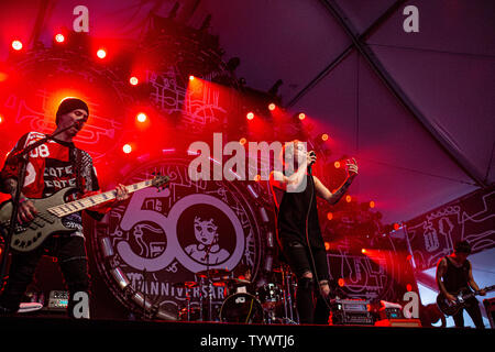 Landgraaf, Niederlande, 10. Juni 2019 Coldrain Live at Pinkpop Festival 2019 © Roberto Finizio / Alamy durchführen Stockfoto