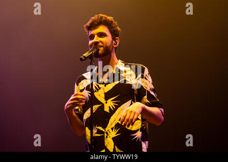 Landgraaf, Niederlande, 10. Juni 2019 Duncan Laurence führt Live at Pinkpop Festival 2019 © Roberto Finizio / alamy Stockfoto