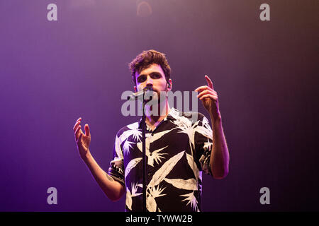 Landgraaf, Niederlande, 10. Juni 2019 Duncan Laurence führt Live at Pinkpop Festival 2019 © Roberto Finizio / alamy Stockfoto