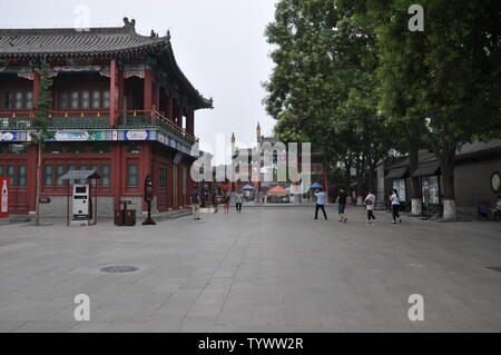 Rongguo Haus, Zhengding, Provinz Hebei Stockfoto
