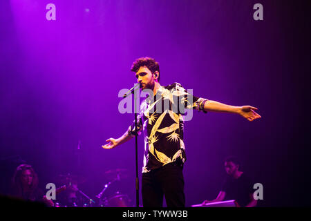 Landgraaf, Niederlande, 10. Juni 2019 Duncan Laurence führt Live at Pinkpop Festival 2019 © Roberto Finizio / alamy Stockfoto