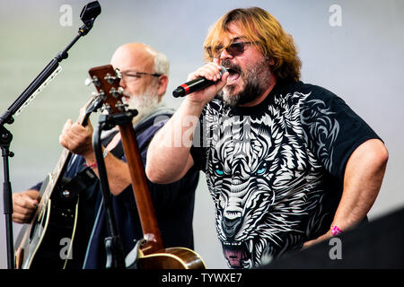 Landgraaf, Niederlande, 10. Juni 2019 Tenacious Live at Pinkpop Festival 2019 © Roberto Finizio / alamy Stockfoto