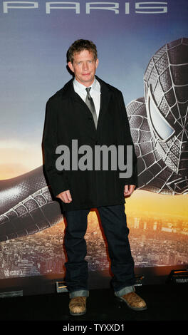 Schauspieler Thomas Haden Church kommt für die französische Premiere von Spider-Man 3 im Grand Rex Theater in Paris am 27. April 2007. (UPI Foto/David Silpa) Stockfoto