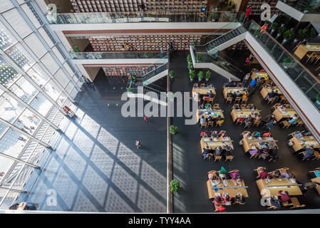 Chengdu Sichuan Provincial Library Stockfoto