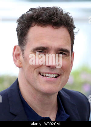 Matt Dillon kommt an einem Fotoshooting für den Film "Das Haus, das Jack gebaut" während die 71. jährliche Internationale Filmfestspiele von Cannes in Cannes, Frankreich am 14. Mai 2018. Foto von David Silpa/UPI Stockfoto