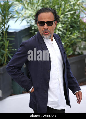 Jury Präsident Alejandro Gonzalez Inarritu kommt an der Jury photocall Während der die 72. jährliche Internationale Filmfestspiele von Cannes in Cannes, Frankreich am 14. Mai 2019. Foto von David Silpa/UPI Stockfoto