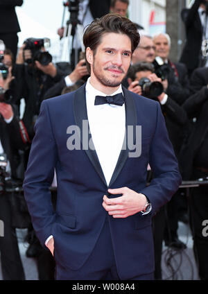 Francois Zivil kommt auf dem roten Teppich vor der Vorführung des Films "La Belle Epoque" auf dem 72. jährlichen Cannes International Film Festival in Cannes, Frankreich am 20. Mai 2019. Foto von David Silpa/UPI Stockfoto