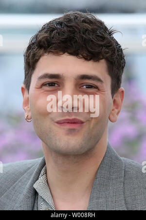 Xavier Dolan ist an einem Fotoshooting für den Film 'Matthias und Maxime' während die 72. jährliche Internationale Filmfestspiele von Cannes in Cannes, Frankreich am 23. Mai 2019. Foto von David Silpa/UPI Stockfoto