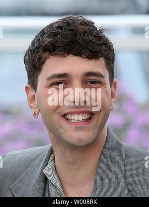 Xavier Dolan ist an einem Fotoshooting für den Film 'Matthias und Maxime' während die 72. jährliche Internationale Filmfestspiele von Cannes in Cannes, Frankreich am 23. Mai 2019. Foto von David Silpa/UPI Stockfoto
