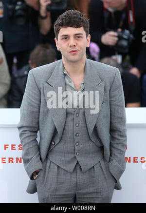 Xavier Dolan ist an einem Fotoshooting für den Film 'Matthias und Maxime' während die 72. jährliche Internationale Filmfestspiele von Cannes in Cannes, Frankreich am 23. Mai 2019. Foto von David Silpa/UPI Stockfoto
