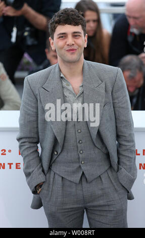 Xavier Dolan ist an einem Fotoshooting für den Film 'Matthias und Maxime' während die 72. jährliche Internationale Filmfestspiele von Cannes in Cannes, Frankreich am 23. Mai 2019. Foto von David Silpa/UPI Stockfoto