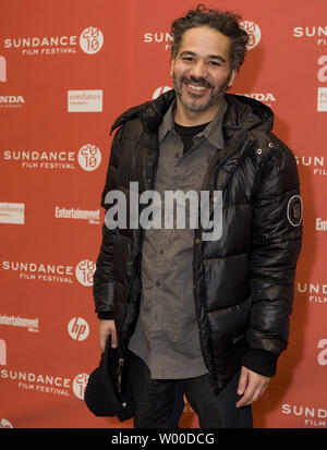 John Ortiz kommt für die Weltpremiere von 'Jack' geht, Bootfahren auf dem Sundance Film Festival 2010 am 23. Januar 2010 in Park City, Utah. UPI/Gary C. Caskey.. Stockfoto