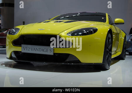 Aston Martin Aston Martin V12 Vantage Stockfoto