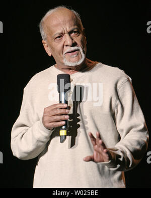 Schauspieler/Schauspieler Gerry Bednob führt als Teil der 'Danny Bonaduce und Freunde zeigen Pechanga Resort's Indian Reservation und das Kasino in Temecula, Kalifornien am 12. Januar 2007. (UPI Foto/Roger Williams). Stockfoto