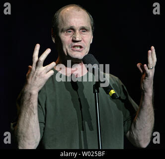 Schauspieler/Schauspieler Bob Golub führt als Teil der 'Danny Bonaduce und Freunde zeigen Pechanga Resort's Indian Reservation und das Kasino in Temecula, Kalifornien am 12. Januar 2007. (UPI Foto/Roger Williams). Stockfoto