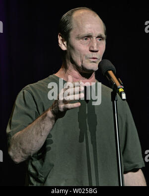 Schauspieler/Schauspieler Bob Golub führt als Teil der 'Danny Bonaduce und Freunde zeigen Pechanga Resort's Indian Reservation und das Kasino in Temecula, Kalifornien am 12. Januar 2007. (UPI Foto/Roger Williams). Stockfoto