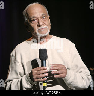 Schauspieler/Schauspieler Gerry Bednob führt als Teil der 'Danny Bonaduce und Freunde zeigen Pechanga Resort's Indian Reservation und das Kasino in Temecula, Kalifornien am 12. Januar 2007. (UPI Foto/Roger Williams). Stockfoto