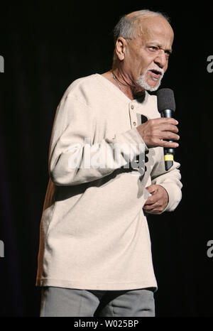 Schauspieler/Schauspieler Gerry Bednob führt als Teil der 'Danny Bonaduce und Freunde zeigen Pechanga Resort's Indian Reservation und das Kasino in Temecula, Kalifornien am 12. Januar 2007. (UPI Foto/Roger Williams). Stockfoto