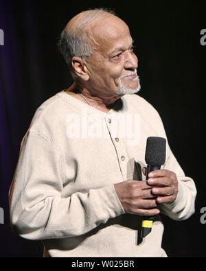 Schauspieler/Schauspieler Gerry Bednob führt als Teil der 'Danny Bonaduce und Freunde zeigen Pechanga Resort's Indian Reservation und das Kasino in Temecula, Kalifornien am 12. Januar 2007. (UPI Foto/Roger Williams). Stockfoto