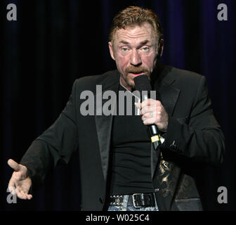 Schauspieler/Schauspieler Danny Bonaduce führt als Teil seiner 'Danny Bonaduce und Freunde zeigen Pechanga Resort's Indian Reservation und das Kasino in Temecula, Kalifornien am 12. Januar 2007. (UPI Foto/Roger Williams). Stockfoto