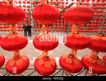 Chinesische Neujahrsdeko – 26-teiliges Set Mit Drachen & Laternen, Rot, Für Haus & Party