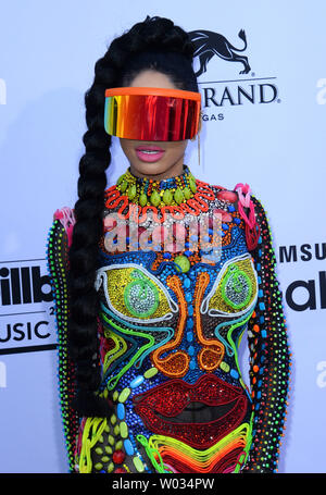 Dencia besucht die Billboard Music Awards im MGM Grand Garden Arena in Las Vegas, Nevada am 17. Mai 2015 statt. Foto von Jim Ruymen/UPI Stockfoto