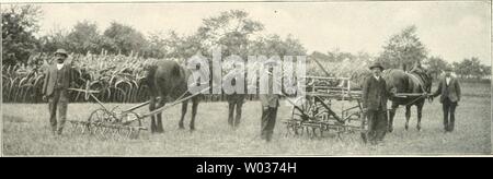 Archiv Bild ab Seite 177 die deutsche Landwirtschaft unter Kaiser Sterben Stockfoto