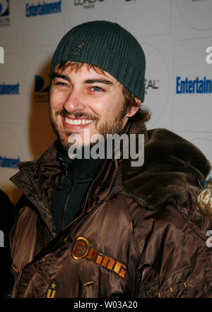 Schauspieler Kerr Smith kommt für die Entertainment Weekly Party auf der Main Street während des Sundance Film Festival in Park City, Utah am 20. Januar 2007. (UPI Foto/David Silpa) Stockfoto