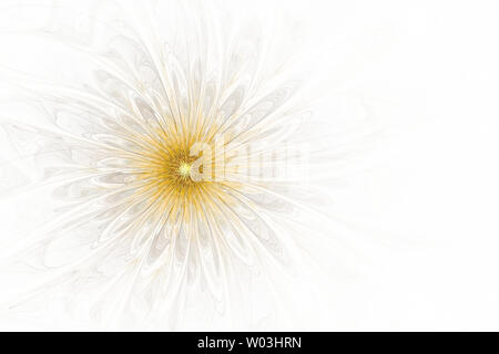 Abstrakte vielfarbige Abbildung auf einem hellen Hintergrund. Hintergrund design Stockfoto