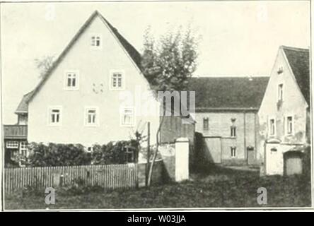 Archiv Bild ab Seite 204 für die deutsche Landwirtschaft unter Kaiser Sterben Stockfoto