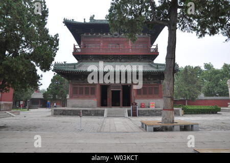 Tempel (Longxing Großen Buddha Tempel) in Zhengding, Shijiazhuang, Provinz Hebei Stockfoto