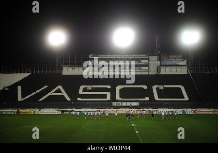 Eine allgemeine Ansicht der Argentinien Training im Estadio do Maracana in Rio de Janeiro, Brasilien am 12. Juli 2014. UPI/Chris Brunskill Stockfoto