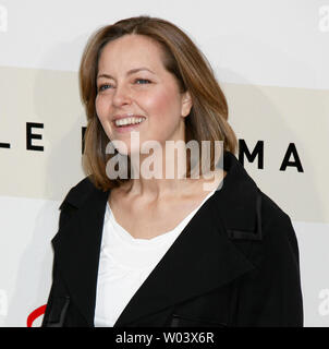 Schauspielerin Greta Scacchi kommt an der Rom Filmfestival in Rom am 20. Oktober 2007. Scacchi ist in Rom mit dem Film 'L'Amour Cache (versteckten)". (UPI Foto/David Silpa) Stockfoto