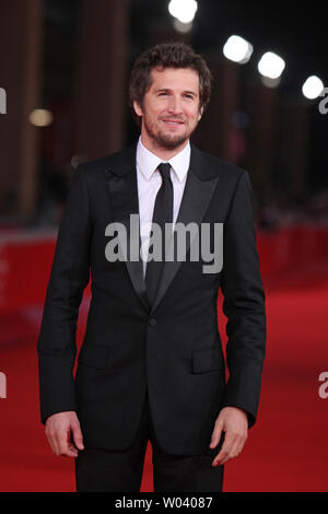 Guillaume Canet kommt auf dem roten Teppich vor der Vorführung des Films 'Les Petits Mouchoirs" Während der 5. Rom International Film Festival in Rom am 29. Oktober 2010. UPI/David Silpa Stockfoto