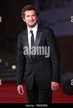 Guillaume Canet kommt auf dem roten Teppich vor der Vorführung des Films 'Les Petits Mouchoirs" Während der 5. Rom International Film Festival in Rom am 29. Oktober 2010. UPI/David Silpa Stockfoto