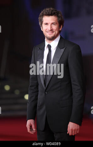 Guillaume Canet kommt auf dem roten Teppich vor der Vorführung des Films 'Les Petits Mouchoirs" Während der 5. Rom International Film Festival in Rom am 29. Oktober 2010. UPI/David Silpa Stockfoto