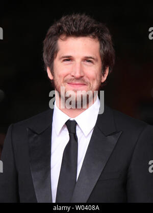 Guillaume Canet kommt auf dem roten Teppich vor der Vorführung des Films 'Les Petits Mouchoirs" Während der 5. Rom International Film Festival in Rom am 29. Oktober 2010. UPI/David Silpa Stockfoto