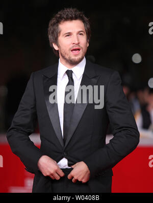 Guillaume Canet kommt auf dem roten Teppich vor der Vorführung des Films 'Les Petits Mouchoirs" Während der 5. Rom International Film Festival in Rom am 29. Oktober 2010. UPI/David Silpa Stockfoto